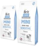 Brit Care Dog Mini Grain Free Sensitive 14 kg (2 x 7 kg)