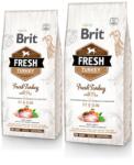 Brit Fresh turkey with pea light fit & slim 24 kg (2 x 12 kg)
