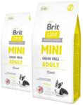 Brit Care Grain Free Mini Adult Lamb 14 kg (2 x 7 kg)