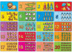 Orchard Toys Set Puzzle Educativ Orchard Toys - Potriveste si Numara (MAG-OR219) Puzzle