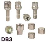 FARAD Kerékőr anya készlet, univerzális, 4db-os M12 x 1, 5 Farad Locket DB3