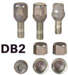 FARAD Kerékőr készlet univerzális 4db-os M12 x 1, 5 Farad Locket DB2