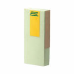 Norton Köszörűkő szegmens 25x80x150 mm 3NQ 36 G10 VQNP (CTR95892)