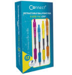 Fornax Golyóstoll Fornax F-70 grip kék betét, világos kék design (000017922) - cartridge