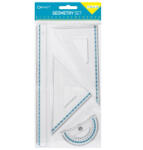 Connect Vonalzókészlet CONNECT, felakasztható tasakban (000003967) - cartridge