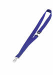 Durable Textil szalag DURABLE karabinerrel, 10db/csomag, sötét kék (813707) - cartridge