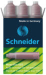 Schneider Utántöltő patron Maxx Eco 110 tábla- és flipchart markerhez PIROS 655 3db/csom SCHNEIDER (165502) - cartridge