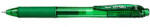  Rollertoll zselés 0, 25mm tűhegyű BLN105-DX, Pentel EnerGelX zöld (BLN105-DX)