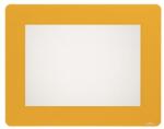 DURABLE Padlójelölő ablak, sárga, A4, eltávolítható, DURABLE (DB180804) - pencart