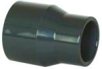 FIP PVC idom - Hosszú szűkítő 140 - 125 x 90 mm , DN=125/90 mm, d=140/105 mm , ragasztás / ragasztás
