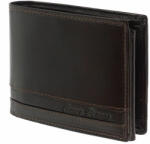 Corvo Bianko Elegáns sötétbarna férfi marhabőr pénztárca Corvo Bianco (CCS 1021 brown)