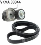 SKF Set curea transmisie cu caneluri SKF VKMA 33344 (VKMA 33344) - automobilus
