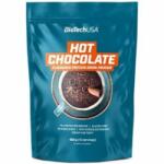 BioTechUSA Hot chocolate, fehérje tartalmú forrócsoki italpor - 450g - provitamin
