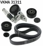SKF Set curea transmisie cu caneluri SKF VKMA 31311 (VKMA 31311) - automobilus