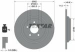 TEXTAR Disc frana TEXTAR PRO 92292403 (92292403)