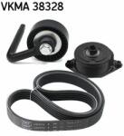 SKF Set curea transmisie cu caneluri SKF VKMA 38328 (VKMA 38328) - automobilus
