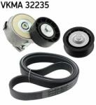 SKF Set curea transmisie cu caneluri SKF VKMA 32235 (VKMA 32235) - automobilus