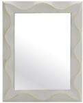 InArt Oglinda de perete Antique White-Gold 75 cm (3-95-925-0010)