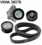 SKF Set curea transmisie cu caneluri SKF VKMA 38078 (VKMA 38078) - automobilus