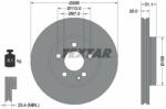 TEXTAR Disc frana TEXTAR PRO 92254803 (92254803)