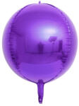 Balloons4party Balon folie sfera orbz mov 23 cm
