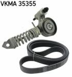 SKF Set curea transmisie cu caneluri SKF VKMA 35355