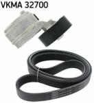 SKF Set curea transmisie cu caneluri SKF VKMA 32700 (VKMA 32700) - automobilus