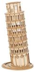 Rokr Puzzle 3D Turnul din Pisa, Lemn, 137 piese