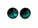 SOPHIA fülbevaló - 12 mm (emerald) (3241054)