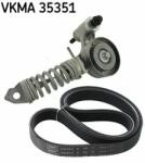 SKF Set curea transmisie cu caneluri SKF VKMA 35351 (VKMA 35351) - automobilus