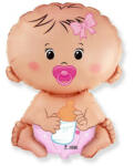 Procos Baby Girl baba fólia lufi 36cm (MLG320954)