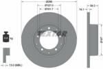TEXTAR Disc frana TEXTAR PRO 92230503 (92230503)