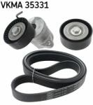 SKF Set curea transmisie cu caneluri SKF VKMA 35331 (VKMA 35331) - automobilus