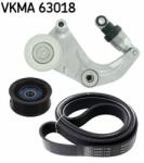 SKF Set curea transmisie cu caneluri SKF VKMA 63018 (VKMA 63018) - automobilus
