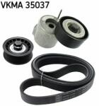 SKF Set curea transmisie cu caneluri SKF VKMA 35037 (VKMA 35037) - automobilus