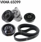 SKF Set curea transmisie cu caneluri SKF VKMA 65099 (VKMA 65099)