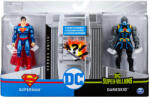 Spin Master Set 2 Figurine Flexibile Superman Si Darkseid Cu 6 Accesorii (6056334_20123054) Figurina