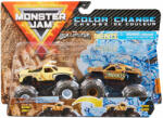 Spin Master Monster Jam Set 2 Masinute Bulldozer Si The Meents Color Change (6044943_20129428)