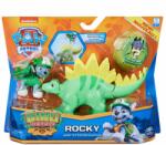 Spin Master Patrula Catelusilor Set Figurina Catelus Rocky Si Dinozaurul Stegosaurus (6058512_20129715) Figurina