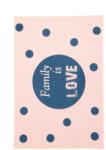Heinner Individual 33 X 48 Cm Family (hr-plc48-fmly) Fata de masa