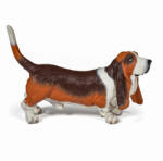 Papo Figurina Catel Rasa Basset (papo54012) - leunion Figurina