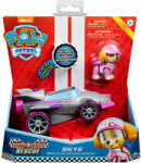 Spin Master Patrula Catelusilor Skye Masina De Curse Cu Sunete Si Motor Pull-back (6054502_20119528) - leunion Figurina