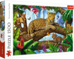 Trefl Puzzle Trefl 1500 Jaguar Intr-o Pauza Odihnitoare (26160) Puzzle