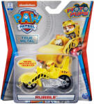 Spin Master Patrula Catelusilor Motocicleta Metalica Rubble (6053257_20130496) Figurina