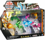 Spin Master Bakugan S4 Pachet Starter 4 Piese Nillious, Titan King, Hydorous, Blitz Fox (6062874_20134752) Figurina