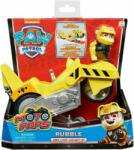 Spin Master Patrula Catelusilor Rubble Si Motocicleta Deluxe (6060226) Figurina