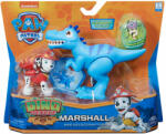 Spin Master Patrula Catelusilor Set Figurina Catelus Marshall Si Dinozaur Velociptor (6058512_20126400) Figurina