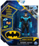 Spin Master Figurina Nightwing Cu Costum Tech Si Articulata 10cm Cu 3 Accesorii Surpriza (6055946_20129917) Figurina