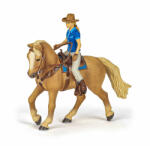 Papo Figurina Set Cowgirl (vacarita) Pe Cal Usa (papo51566) - leunion Figurina