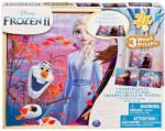 Spin Master Set 3 Puzzle-uri Frozen2 Din Lemn (6053001) Puzzle